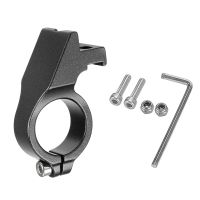 Electric Scooter Display Aluminum Fixed Bracket Electric Scooter Display Fixed for 22mm Diameter Handlebar Display Parts Black