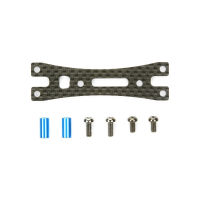 [ชุดแต่งรถบังคับ] TAMIYA 54375 OP.1375 RM-01 Carbon Motor Mount Rear Plate Set ชุดแต่งทามิย่าแท้ rc