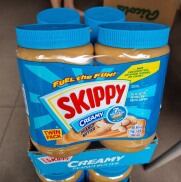 BƠ ĐẬU PHỘNG MỸ SKIPPY NHUYỄN 1,36KG - LEM HOUSE