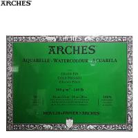 Arches Watercolour block 300gsm. ขนาด 36×51cm. cold pressed (บรรจุ 20 แผ่น) #1795063