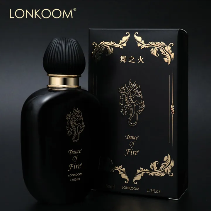 LONKOOM Orange Color Starlight Aquatic Fragrance Neutral Eau De