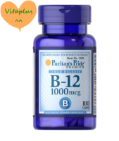 Puritans Pride Vitamin B-12 1000 Mcg/100 Caplets
