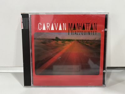 1 CD MUSIC ซีดีเพลงสากล     292E 6002  MANHATTAN JAZZ QUINTET/CARAVAN   (C15G48)
