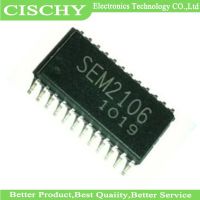 5pcs/lot SEM2106 SOP-24 LCD Chip In Stock WATTY Electronics