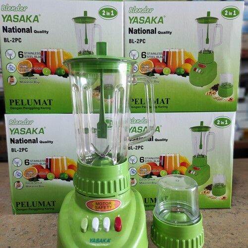 Blender National 2 In 1 Blender 2In 1 Yasaka .National Yasaka Original