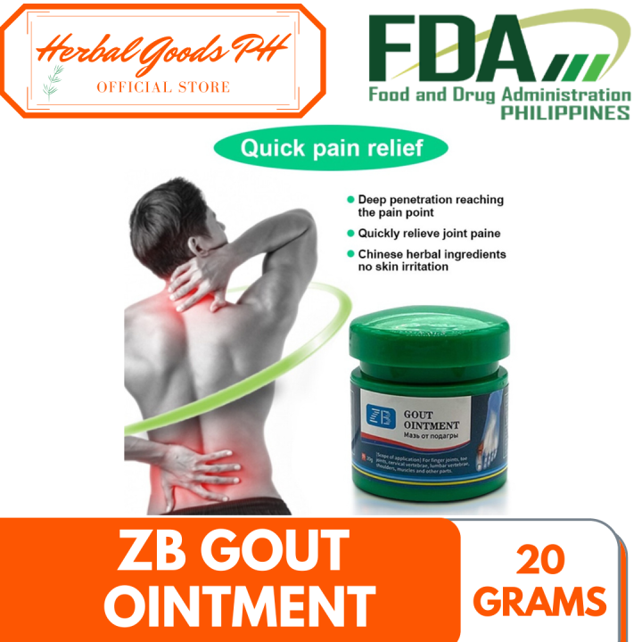 Authentic Gout Ointment Cream For Arthritis Treatment Gout Cause Joint