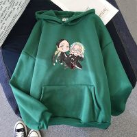 Kawaii Tokyo Revengers Oversized Hoodies Anime Hoody Streetwear Hip Hop Sweatshirt Men Hooded Clothes Pullover Harajuku Size XS-4XL