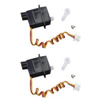 2X 1.9G Plastic Servo for Wltoys V966 V911S V977 V930 V931 XK K110 K124 A600 A430 A800 RC Helicopter Parts Accessories