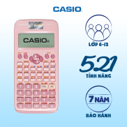 Máy tính fx-580VN X Casio Hồng cá tính chính hãng dành cho học sinh