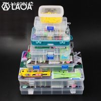 ✣☢✜ LAOA Screw Storage Box Transparent Plastic Boxes Small Parts Storage Box Household collection box