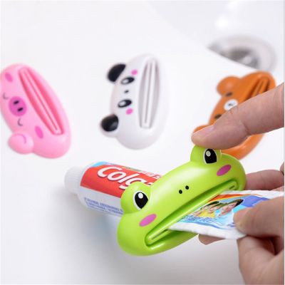 【CC】♚✤∈  Multi-function Cartoon Toothpaste Squeezer Useful Gadget Tools Decoration Supplies