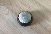 PINCUSHION 6.5 CM (WALNUT) คละสี