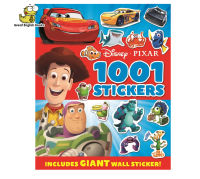 (ใช้โค้ดรับcoinคืน10%ได้)  พร้อมส่ง *ลิขสิทธิ์แท้* Disney Pixar Mixed: 1001 Stickers Paperback หนังสือแบบฝึกหัด พร้อมสติ๊กเกอร์ 1001 ชิ้น  หนังสือภาษาอังกฤษ