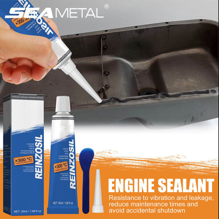 50ml Car Engine Sealant Anti Leakage Fuel Tank Oil Pan Cylinder Gasket