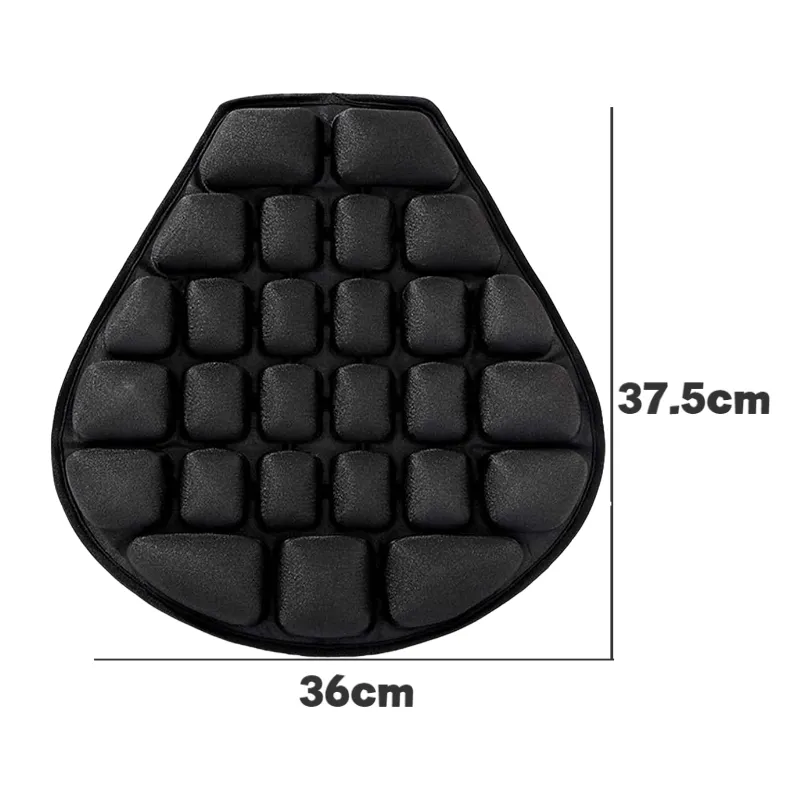 Motorcycle Seat Cover Air Pad Motorcycle Air Seat Cushion Cover Pressure  Relief Protector for Cruiser Sport