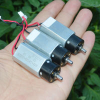 180เกียร์มอเตอร์เคลื่อนที่ไฟฟ้าขนาดเล็ก Dc 1.5V-5V 3V 3.7V 2160Rpm ลดแรงบิดสูงลดเสียงเงียบ1:6