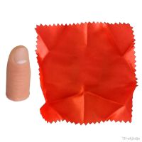 yjbu❁❈  Fake Thumb Fingers Disappearing Silk Close Up Show Prop Prank for Making Objects Appear or Disappear