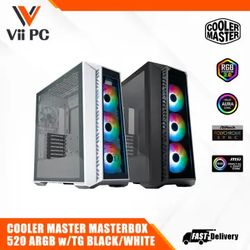 MasterBox 520 ARGB ATX PC Case
