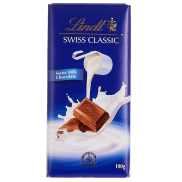sô-cô-la Lindt Swiss Classic 100g milk chocolate