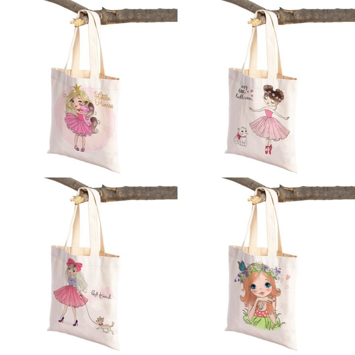 fashion-lychee-life-ballet-girl-reusable-canvas-cloth-student-tote-handbag-lovely-cartoon-child-casual-shopping-shoulder-bag