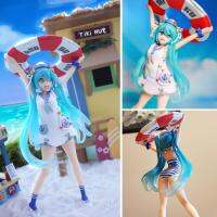 Figure ฟิกเกอร์ จาก Vocaloid โวคาลอยด์ Hatsune Miku ฮัตสึเนะ มิกุ Original Summer Clothes Ver Anime ของสะสมหายาก อนิเมะ การ์ตูน มังงะ คอลเลกชัน ของขวัญ Gift จากการ์ตูนดังญี่ปุ่น New Collection Doll ตุ๊กตา manga Model โมเดล