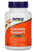 NOW Foods, Candida Support, 90 Veg Capsules