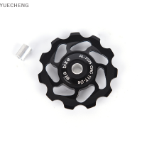 YUECHENG 11T MTB เซรามิคแบริ่ง Jockey ล้อรอกจักรยานถนนล้อหลัง derailleur