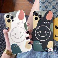 SDGERGEGE เคสโทรศัพท์มือถือ ซิลิโคนนิ่ม Tpu กันกระแทก ลายหน้ายิ้ม สําหรับ iPhone 11 13 12 pro Max 7plus X XR XS Max 6 6s 7 8 plus SE 2020