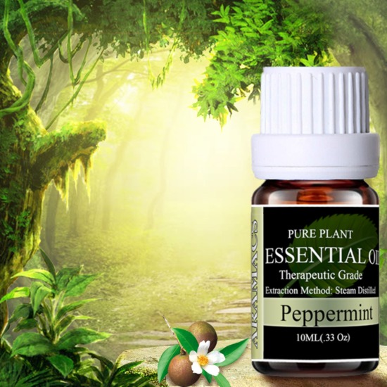 Aramacs peppermint essential oil - ảnh sản phẩm 1