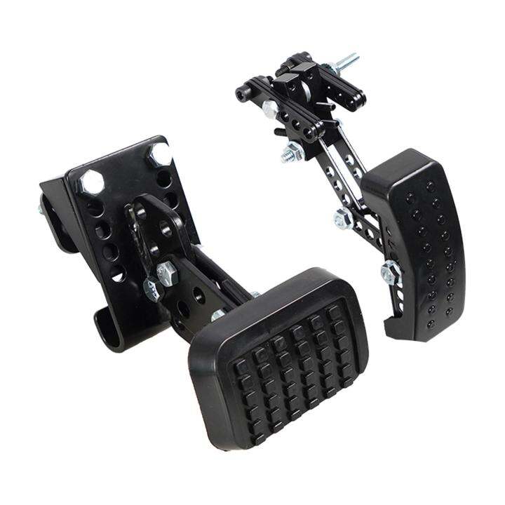 Car Brake Pedal , Pedal Extension Enlarge Pedal Assembly Car Anti Pedal