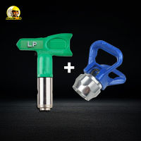 LP ชุด Airless Tips หัวฉีด1-6 Series แรงดันต่ำ78หัวฉีดสำหรับ Titantwagner Airless Paint Sprayer เครื่องมือ