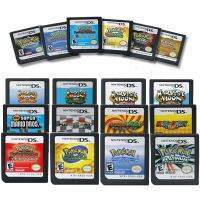 ชุดตลับเกมโปเกมอน DS เครื่องเล่นวิดีโอเกมการ์ดมุก Soulsilver Ranger Dungeon Mystery สำหรับบัตร DS หลายใบที่แตกต่างกัน