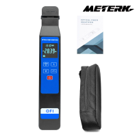 Meterk เครื่องวัดเลเซอร์จอ LCD ระดับมืออาชีพไฟเบอร์แบบพกพาแบบ4-In-1ตัวระบุตำแหน่งความบกพร่องทางสายตา10Mw ตัวระบุทิศทางใยแก้วนำแสงเหมาะสำหรับสายไฟเบอร์3.0/2.0/0.9/0.25มม.