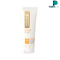 Smooth E Physical Sunscreen SPF50+ สมูทอีกันแดด( สีขาว )ขนาด15 กรัม [PPLINE]