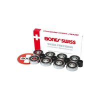 ?ส่งฟรี ลูกปืน สเก็ตบอร์ด SKATEBOARD BEARING  SWISS ส่งจากไทย ลื่นมาก