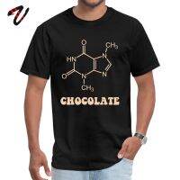 Tops &amp; Tees T-shirts Scientific Chocolate Element Theobromine Molecule Thanksgiving Day Sharingan Eye O Neck Mens T-Shirt