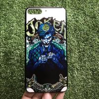 Oppo F9/A7/A5S(ใช้เคสตัวเดียวกัน) เคสสกรีนลายเส้นนูนJoker Vol.1 04