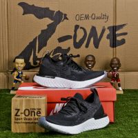 2023 HOT [Original] ΝΙΚΕ Reac FLYKIT- Running Shoes For Women Men BlackGrey Casual Sports Shoes {Free Shipping}