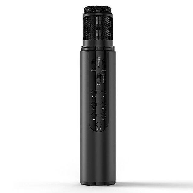 Wireless Condenser Studio Microphone for Phone Karaoke Microphone