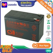 Ắc quy 12V 9Ah CSB Chính Hãng, Giá cực tốt