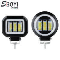 รถยนต์,รถจักรยานยนต์,ไฟสปอร์ตไลท์ LED,ไดอะแฟรมตานางฟ้า,ไฟตัดหมอก30W,เลนส์คู่ไฟทำงาน Xiguan