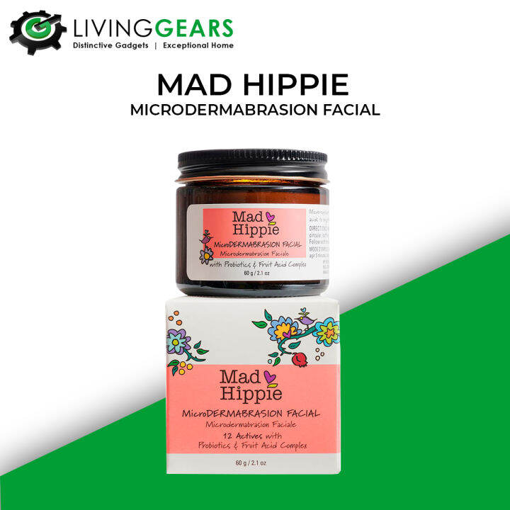Mad Hippie MicroDermabrasion Facial (60g) Lazada