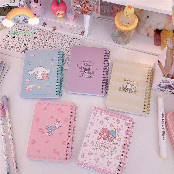 TINGTIAN Planner Daily Plan Kawaii Kuromi Anime Series Cinnamoroll ...