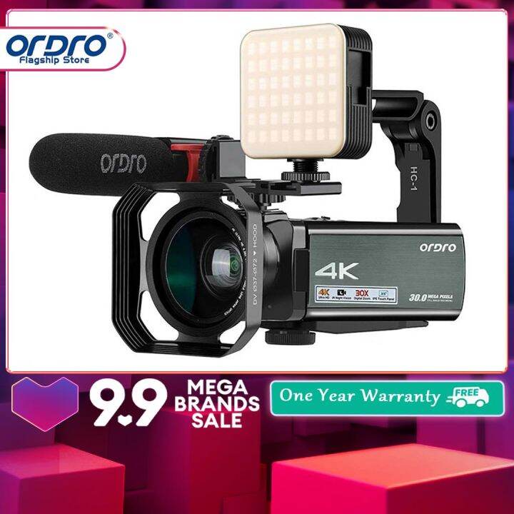 ordro 4k camcorder price