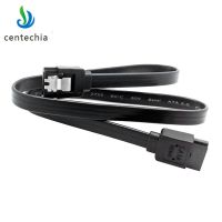 【Hot-Selling】 al rehman trader. Centechia 6กิกะไบต์/วินาที SATA 3.0ฮาร์ดดิสก์ HDD อนุกรมสายข้อมูลแบบ SATA สาย SATAIII 45ซม.