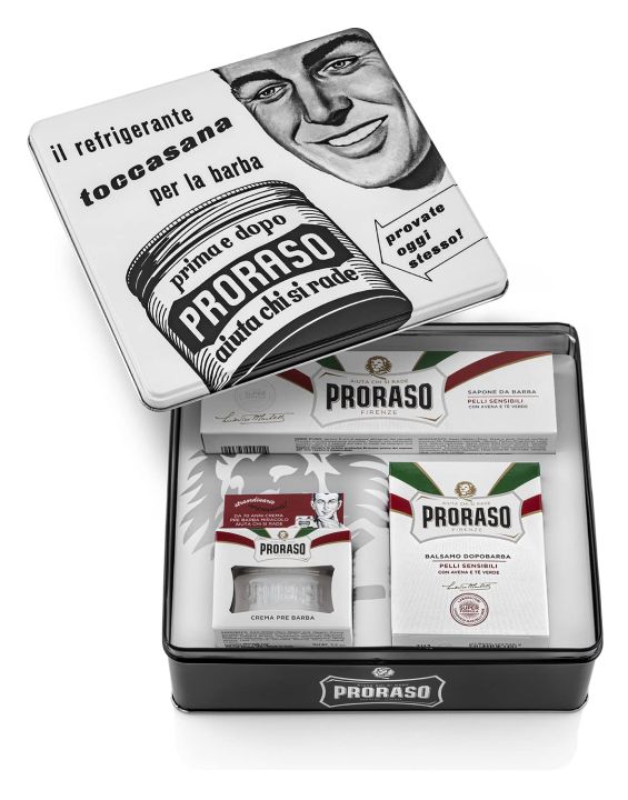 proraso-shaving-kit-for-men-ผลิตภัณฑ์โกนหนวด