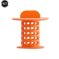 Bathroom Drain Hair Catcher Bath Plug Sink Strainer Filter Sewer Dredge Silicone Small Mushroom Cylindrical Bathroom Accessories Dishracks Sink access