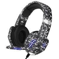 PYTHON FLY G9000 PRO CC Gaming Headset with Noise Isolating 120degrees Adjustable Omnidirectional Mic 40mm Driver Unit(