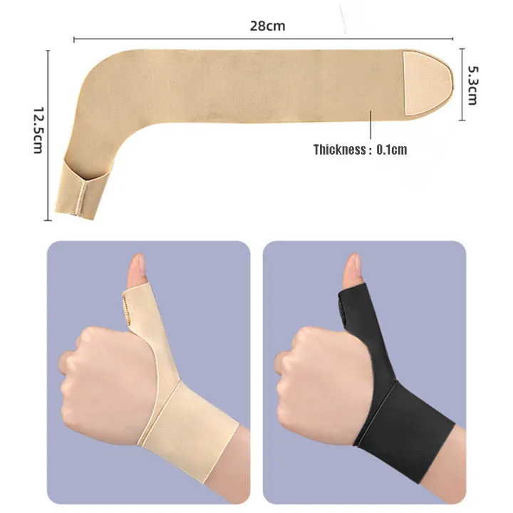 lightweight-joint-wrap-secure-finger-splint-comfortable-wrist-support-breathable-joint-fixation-adjustable-thumb-brace