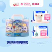 CB Glico Icreo Follow up Milk số 1 gồm 2 hộp 820g & 5 thanh sữa tiện dụng
